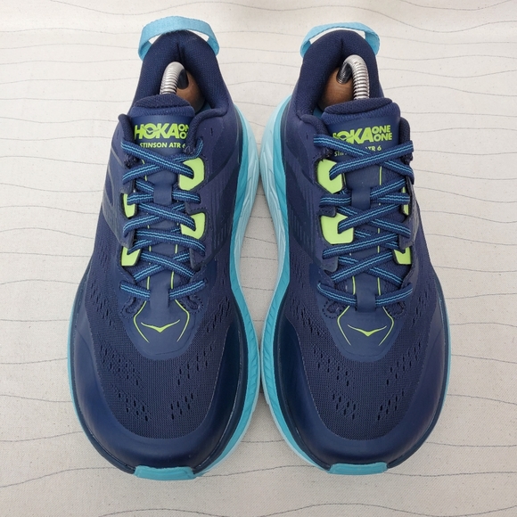 Hoka One One Womens Stinson ATR 6 Running Shoes Blue 1110507 Size 9 EUC - Picture 3 of 12